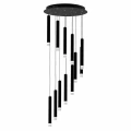 Lampa wisząca CARBON 12W LED czarny