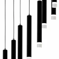 Lampa wisząca CARBON 12W LED czarny