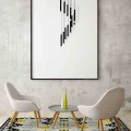 Lampa wisząca CARBON 12W LED czarny