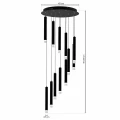 Lampa wisząca CARBON 12W LED czarny