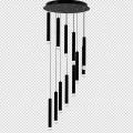 Lampa wisząca CARBON 12W LED czarny