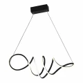 Lampa wisząca LOCA 56W LED czarny