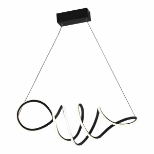 Lampa wisząca LOCA 56W LED czarny