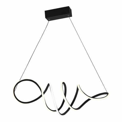 Lampa wisząca LOCA 56W LED czarny