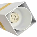 Lampa wisząca VIDAR 3xGU10 biało/złoty