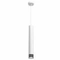 Lampa wisząca DANI 1xGU10 biały/chrom
