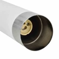 Lampa wisząca DANI 1xGU10 biały/chrom