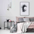 Lampa wisząca DANI 1xGU10 biały/chrom