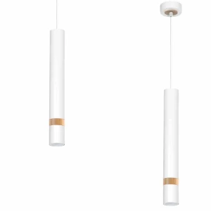 Lampa wisząca JOKER 1xGU10 biały