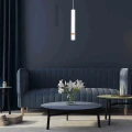 Lampa wisząca JOKER 1xGU10 biały