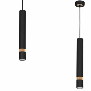 Lampa wisząca JOKER 1xGU10 czarny