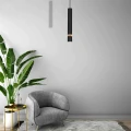 Lampa wisząca JOKER 1xGU10 czarny