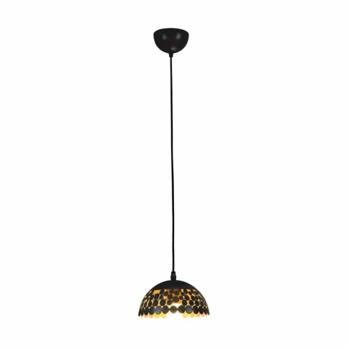 Lampa wisząca LISA 1xE27 18cm czarny