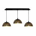Lampa wisząca LISA 3xE27 czarny