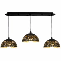 Lampa wisząca LISA 3xE27 czarny