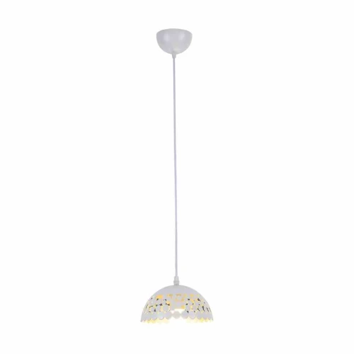 Lampa wisząca LISA 1xE27 18cm biały