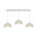 Lampa wisząca LISA 3xE27 biały