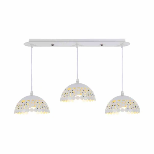 Lampa wisząca LISA 3xE27 biały