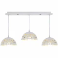 Lampa wisząca LISA 3xE27 biały
