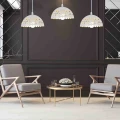Lampa wisząca LISA 3xE27 biały
