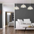 Lampa wisząca LISA 3xE27 biały