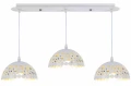 Lampa wisząca LISA 3xE27 biały