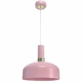Lampa wisząca MALMO 1xE27 Różowy