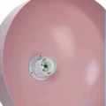 Lampa wisząca MALMO 1xE27 Różowy