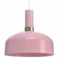 Lampa wisząca MALMO 1xE27 Różowy