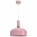 Lampa wisząca MALMO 1xE27 Różowy