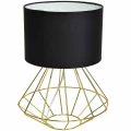 Lampa podłogowa LUPO 1xE27 czarno/złoty