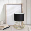 Lampa podłogowa LUPO 1xE27 czarno/złoty