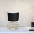 Lampa podłogowa LUPO 1xE27 czarno/złoty