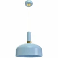 Lampa wisząca MALMO 1xE27 Niebieski