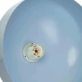 Lampa wisząca MALMO 1xE27 Niebieski