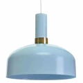 Lampa wisząca MALMO 1xE27 Niebieski
