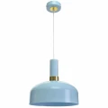 Lampa wisząca MALMO 1xE27 Niebieski