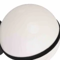 Kinkiet ogrodowy CIRCULO 1xE27 czarny