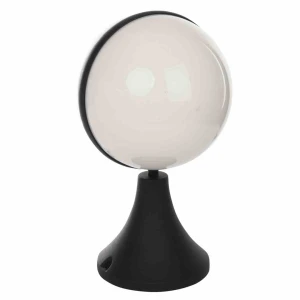 Lampa ogrodowa stojąca CIRCULO 1xE28 czarny