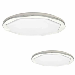 Plafon OPTIMA biały 52W LED szer.48cm