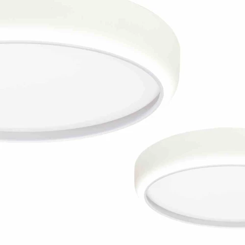Plafon GEA biały 36W LED szer.39cm