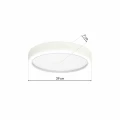 Plafon GEA biały 36W LED szer.39cm