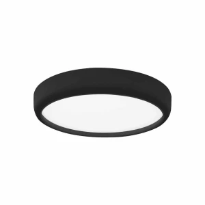 Plafon GEA czarny 36W LED szer.39cm
