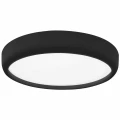 Plafon GEA czarny 36W LED szer.39cm