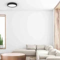 Plafon GEA czarny 36W LED szer.39cm