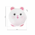 Plafon SWEET różowy 20W LED szer.40cm