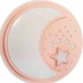 Plafon NOTE różowy 40W LED szer.48cm