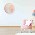 Plafon NOTE różowy 40W LED szer.48cm