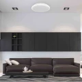Plafon TERMA IP44 biały 18W LED szer.28cm
