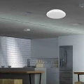 Plafon TERMA IP44 biały 18W LED szer.28cm